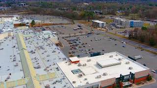 Flying Over Crossgates Mall Albany