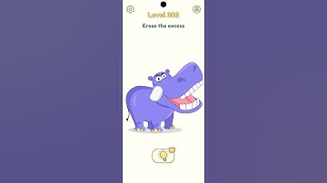 Dop 2 l Delete One part | Erase the Excess |  Level 303 #short