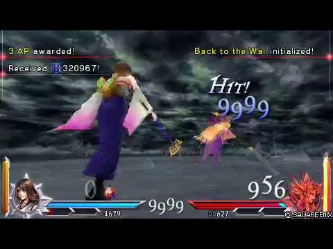 HOW TO LEVEL UP FAST IN DISSIDIA 012 (NO CHEATS AND HACKS)