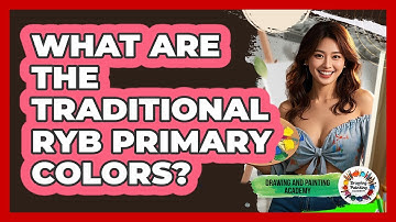 What Are The Traditional RYB Primary Colors?