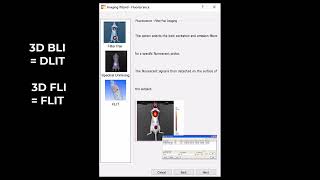 Living Image: Imaging Wizard