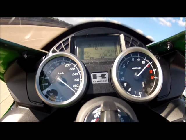 2012 Kawasaki ZZR1400 Launch Video - YouTube