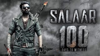 #Salaar 100 DAYS TO GO! #Prabhas Prashanth Neel | Shruthi Hasaan | Hombale Films | Tolly Talkies