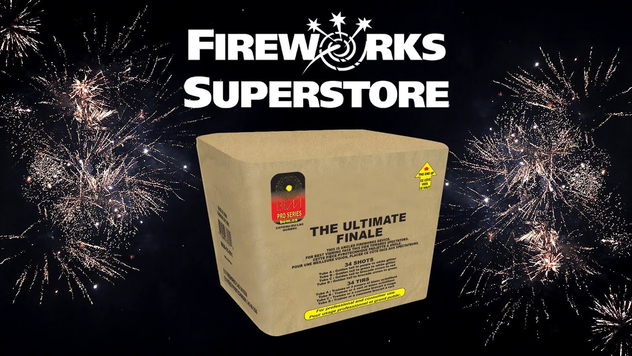 BEM The Ultimate Finale - Available at Fireworks Superstore!