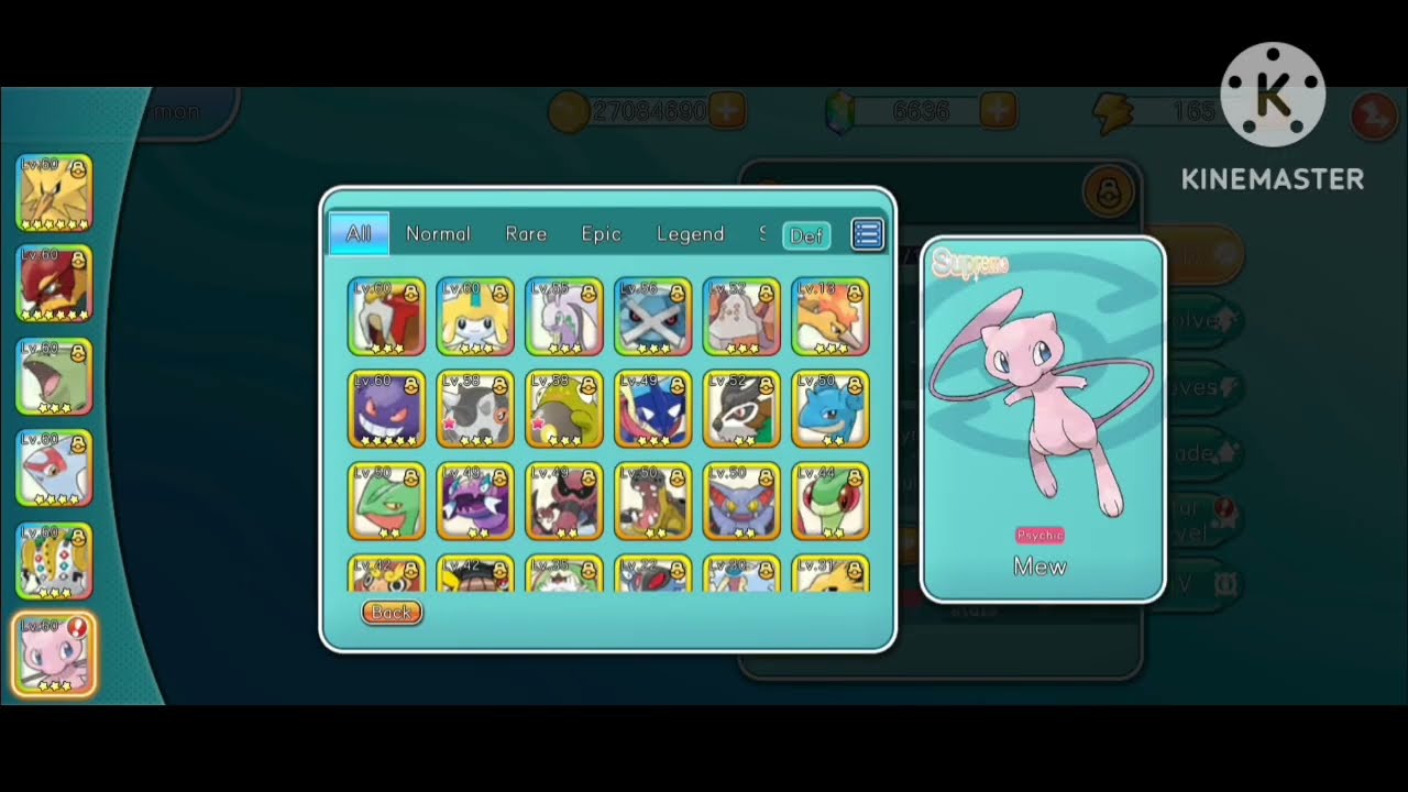 Pocket pixel level 60 with amazing moves