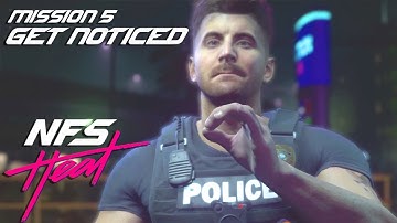 Need for Speed: Heat - Mission #5: GET NOTICED - Walkthrough Gameplay No Commentary