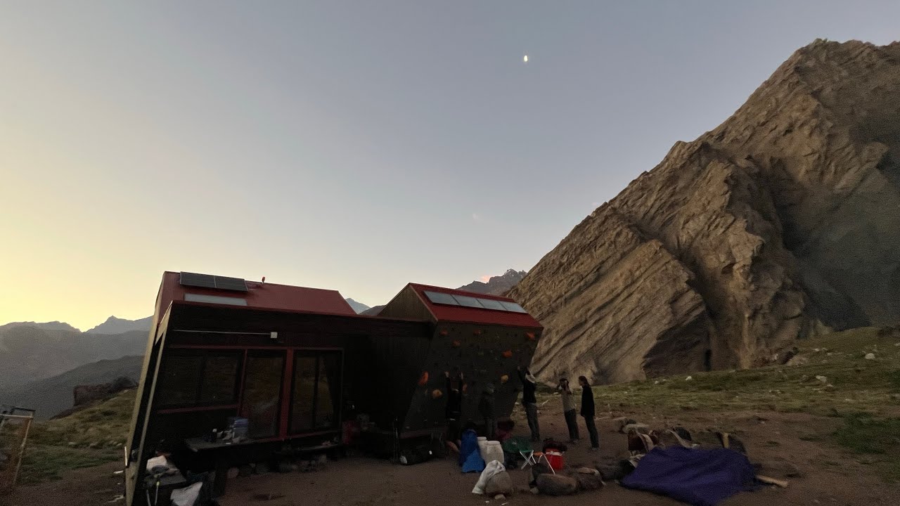 Refugio Tupungato - Dic 2025