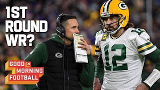 Should Packers Trade up for WR in Round 1?