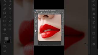 hange lipstick color in photoshop #photoshoptutorial #photoshopforbeginners #shorts