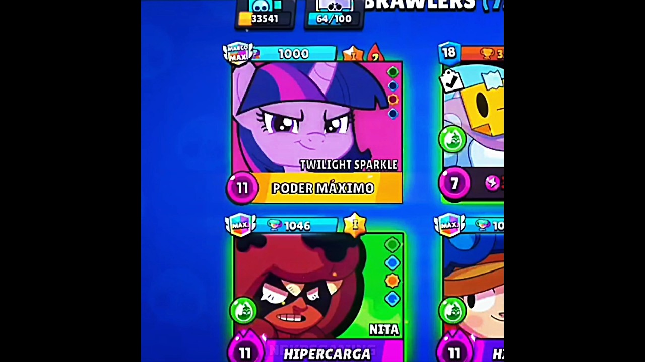 My Little Pony x Brawl Stars Collab Would Be Crazy 🦄🔥