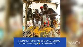 MEDIUM, SEER, FETIŠER, MARABOUT, ŠARLATAN IN TRADICIONALNI ZDRAVILEC.