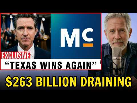 CALIFORNIA COLLAPSES! $263 Billion Pharma Giant Flees To Texas In Total Panic!
