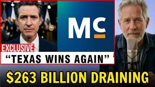 CALIFORNIA COLLAPSES! $263 Billion Pharma Giant Flees To Texas In Total Panic!