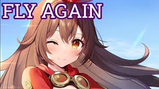 ( Nightcore ) Fly Again - Kisma ( Lyrics )
