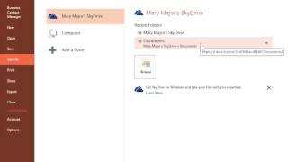 Celebrity PowerPoint 2013 Save and Share Files in the Cloud Net Worth