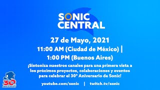 Sonic Central - 27/05/21