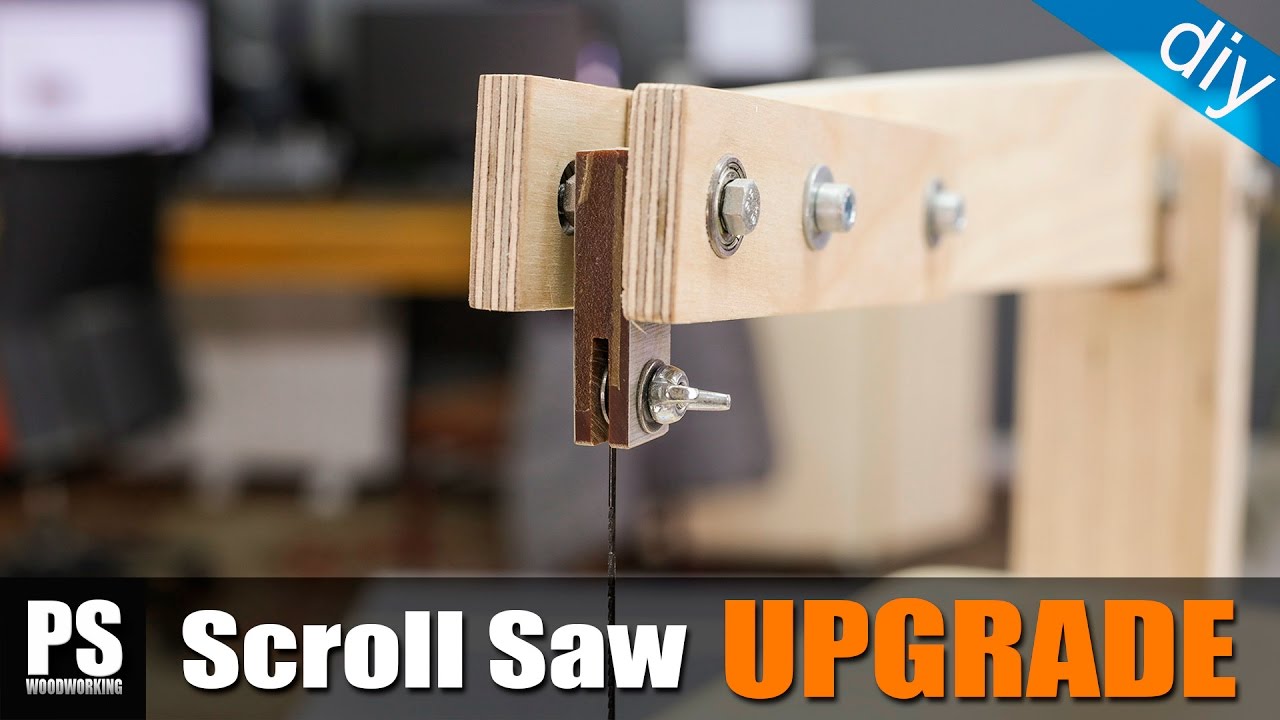 Make your own Scroll Saw - Paoson Blog - DIY TOOLS