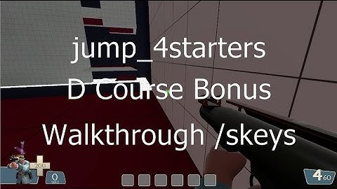jump_4starters D Bonus TF2 Jump Soldier Walkthrough /skeys