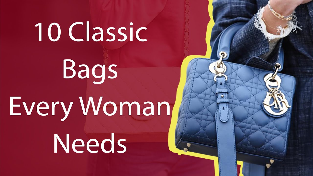 5 types of bags every woman must own