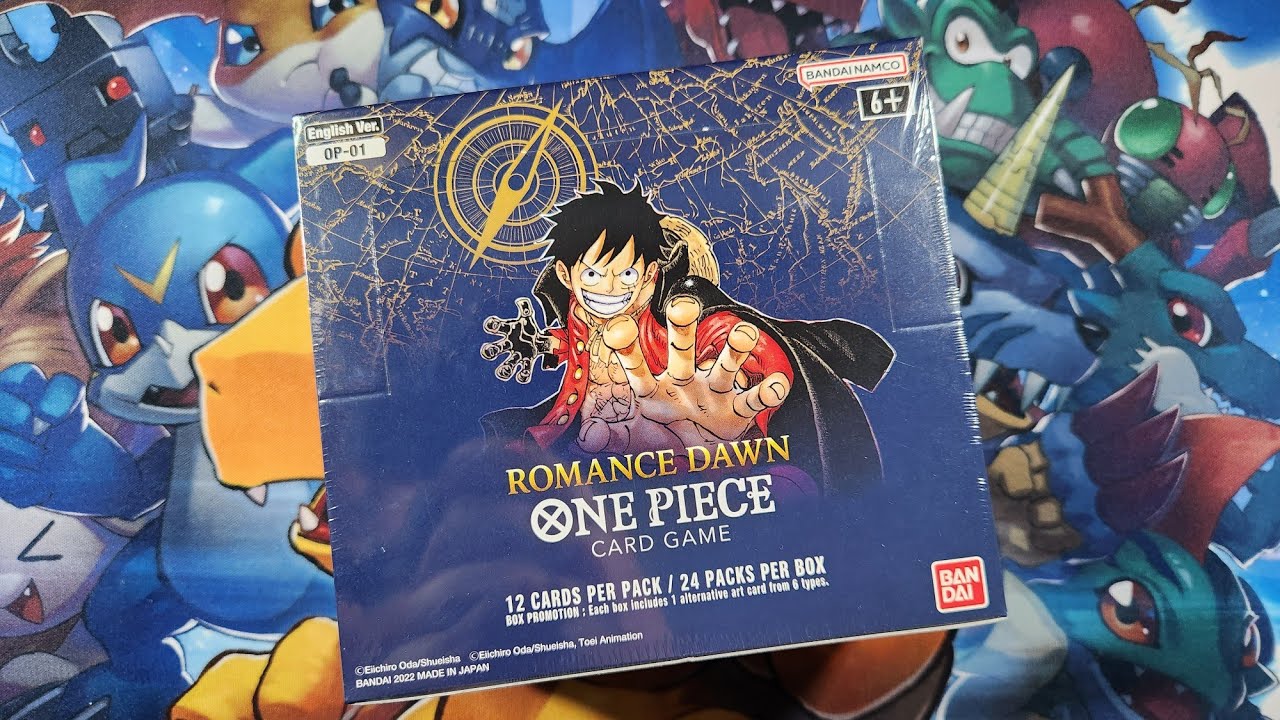 OP-01 One Piece Card Game Romacne Dawn BULK CARDS Romance Dawn One Piece TCG  - Trading Cards
