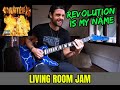PANTERA REVOLUTION IS MY NAME Living Room Jam Playthrough By ATTILA VOROS