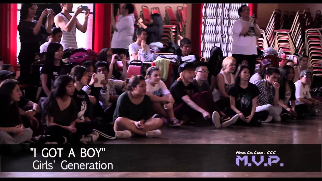 M.V.P. Girls' Generation "I Got A Boy" - Aimee Lee Lucas