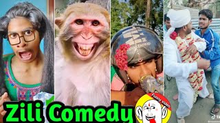 Zili Funny Videos | Zili Comedy Videos | Tiktok Video | Zili | funny Video  | Best Tiktok Video 47