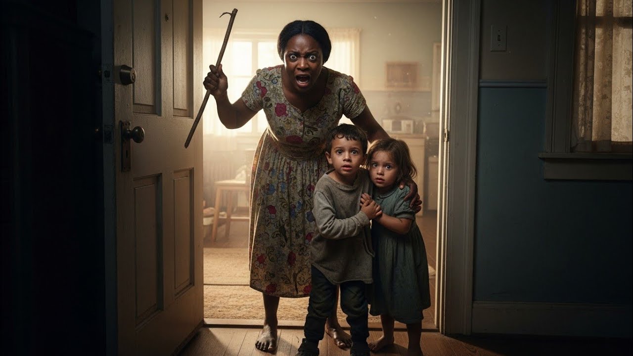 MAMA WA KAMBO ALIYEKUWA AKIWATESA WATOTO AMBAO MAMA YAO ALIFARIKI BILA KUJUA KESHO INGEKUWAJE.