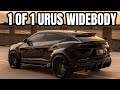 The one and only essenza lamborghini urus widebody  burnt svj drop off