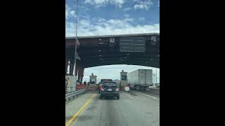 Border patrol checkpoint Sierra Blanca Texas