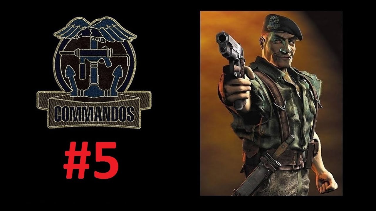 Let's play - Commandos Behind Enemy Lines - Misión 3 - Ep.5 - YouTube