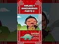 NINJAS y DINOSAURIOS 🦖🦕 PARTE 2 - PUCCA 🖤❤️ #viralshort #anime #animación
