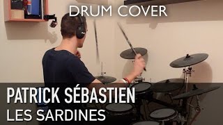Patrick Sébastien - Les Sardines Quentin Brodier (Drum Cover)