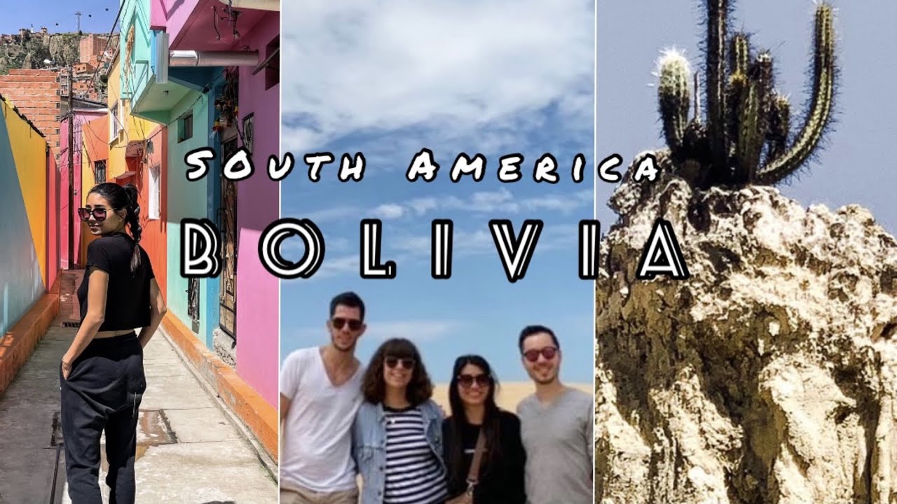 SOUTH AMERICA BOLIVIA VLOG La Paz Santa Cruz • zip lining