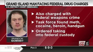 Hall County Jail Director’s son headed to trial court on drug charges