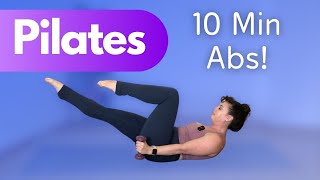 Fast Abs & Core Workout in 10 Minutes || Pilates Mat