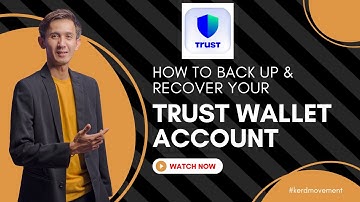 How to backup & recover your trust wallet