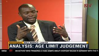 SOLUTION: What are the implications of Age Limit Verdict?