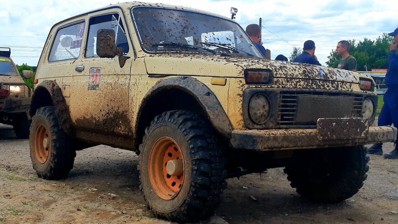 Нива на 31 колесах. Safari 500. Покатушки Offroad. 4x4. Ved_Rover - YouTube