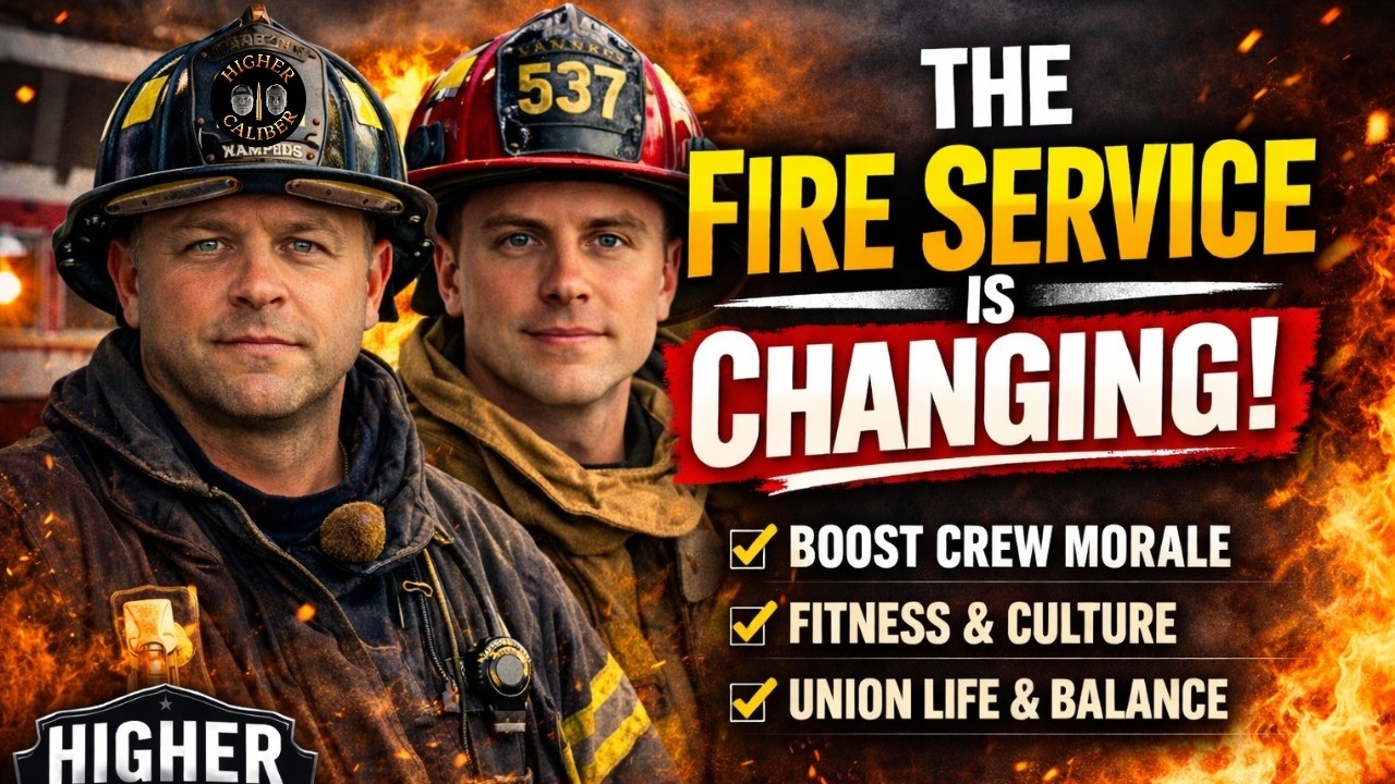 How the Fire Service Is Being Reshaped in 2026