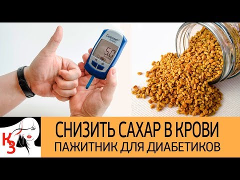 Как снизить сахар в крови. Пажитник для диабетиков. Рецепты применения