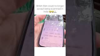 British Youtuber Regrets Flying To India