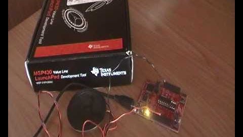 Imperial March on TI MSP430 Launchpad