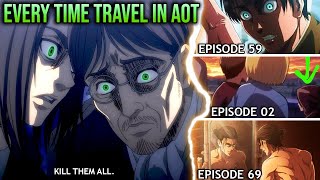 Why Everyone Is Afraid Of Eren - Every Past Memory Future Eren Time Travelled In Attack On Titan