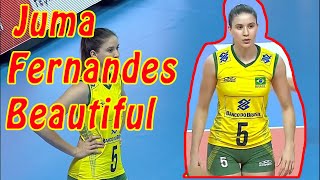 Juma Fernandes - Beautiful women player Volleyball Team Brazil