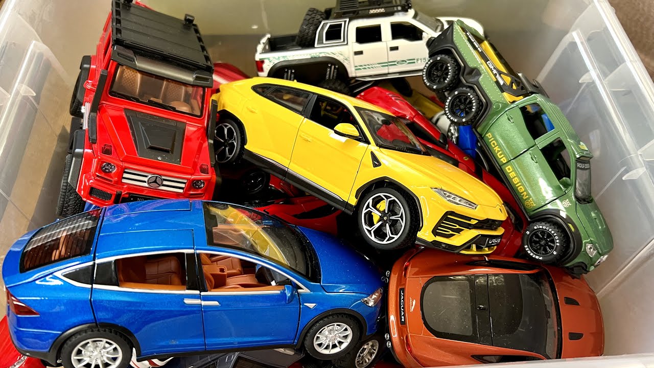 Toy Cars in Box Diecast Metal Scale Model Cars YouTube