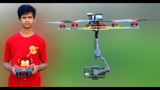 how to make a Smart Phone Selfie Drone For YouTube