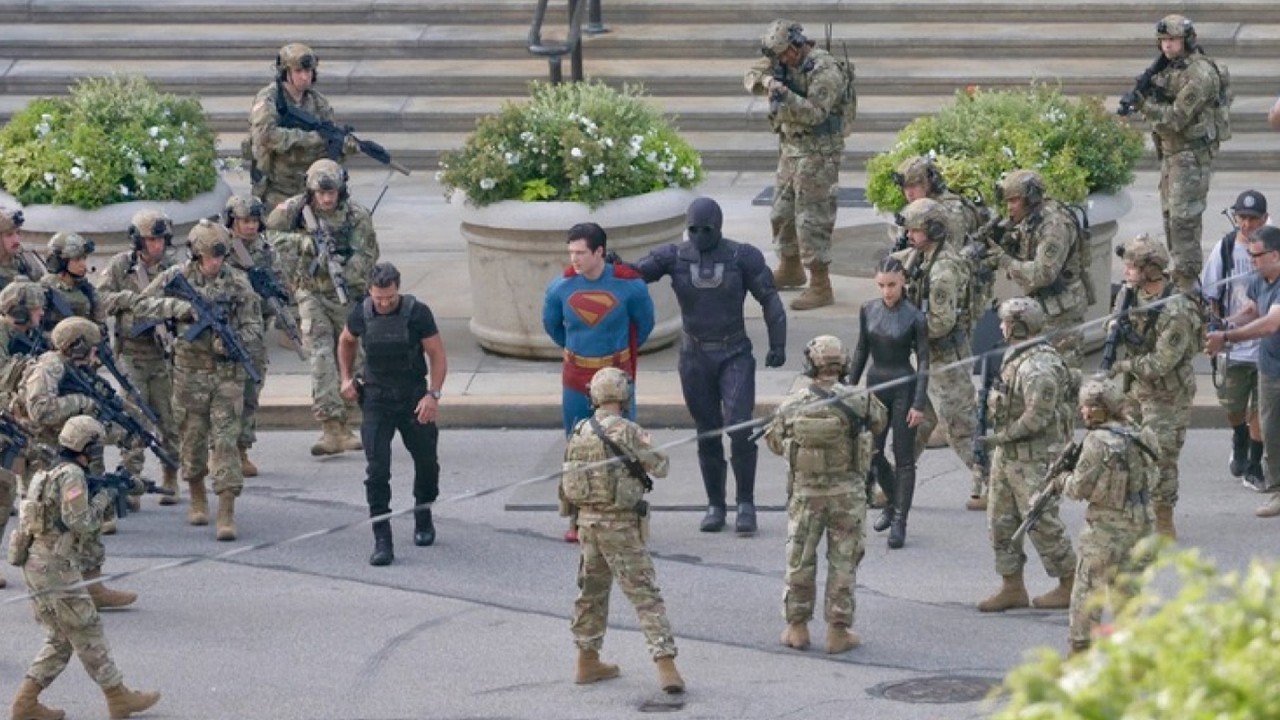 The Early Leaks of SUPERMAN