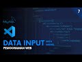 Tambah Data Dengan Model - Pemrograman Web