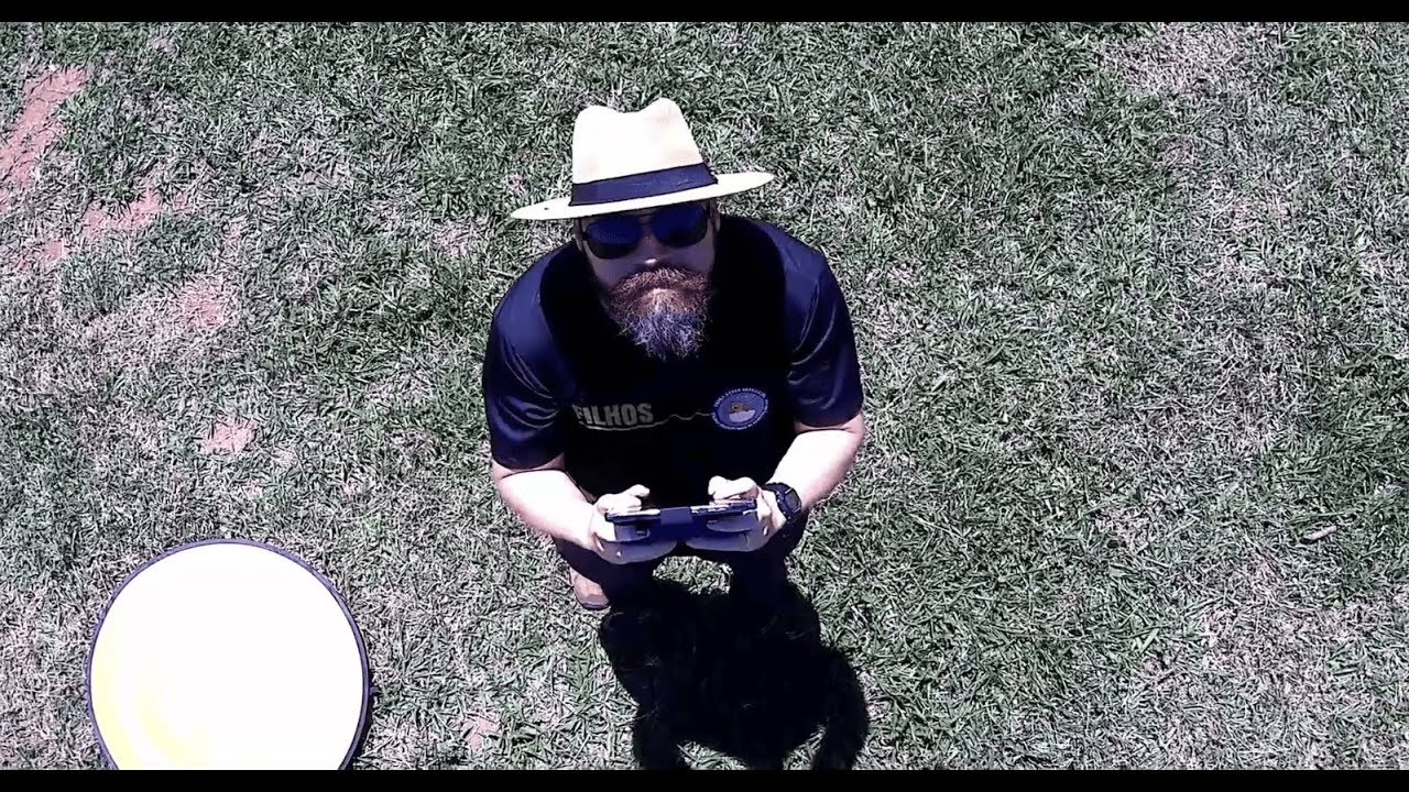 Drone L600 PRO MAX - Fiquei Tonto! - Nova Área no Parque de Águas Claras e Muitas Órbitas